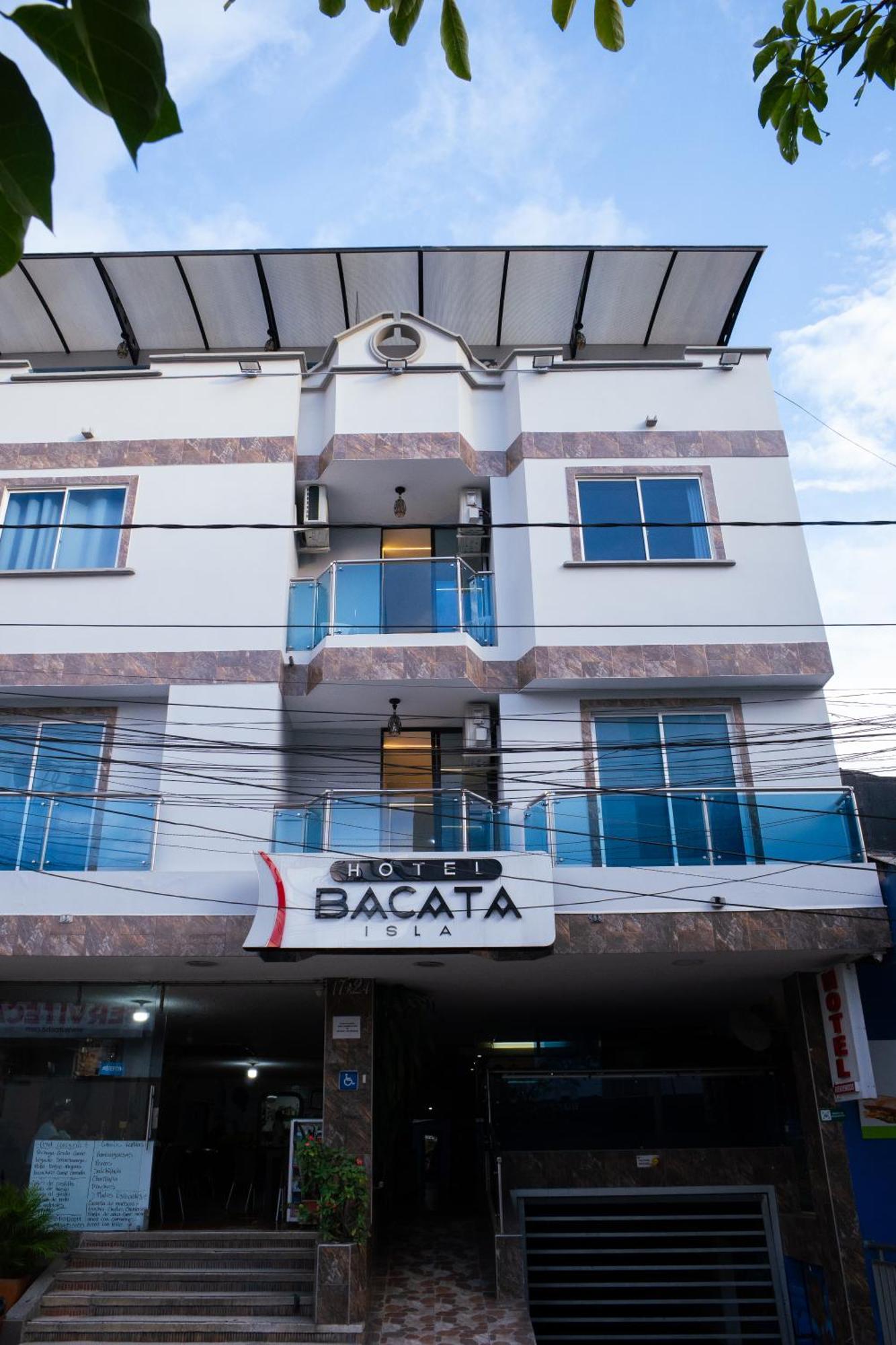Hotel Bacata Isla Букараманга Экстерьер фото