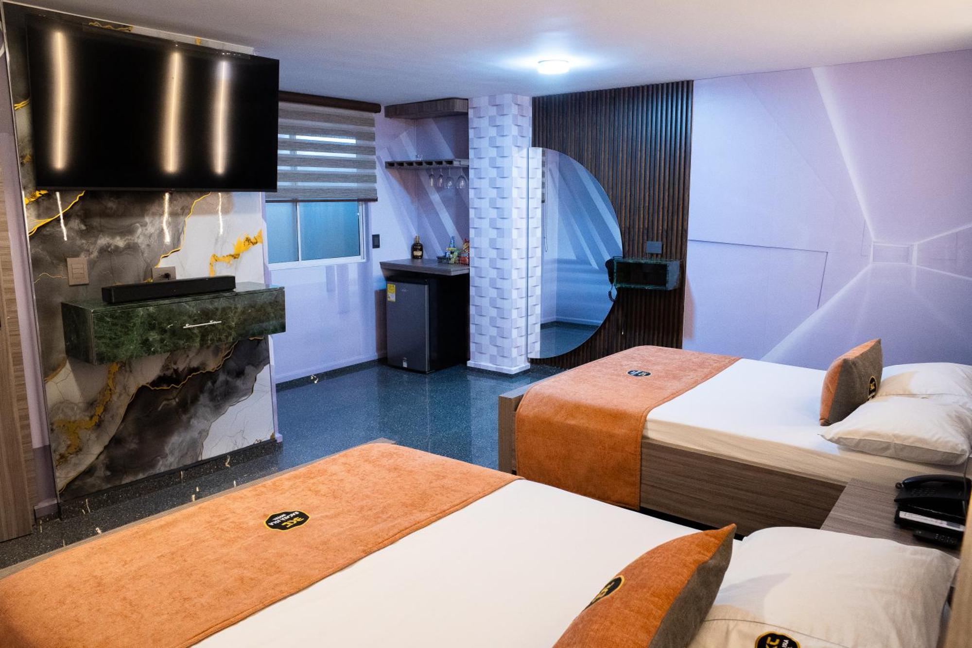 Hotel Bacata Isla Букараманга Экстерьер фото