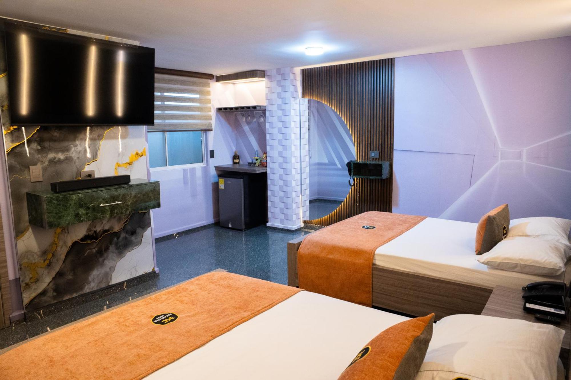 Hotel Bacata Isla Букараманга Экстерьер фото