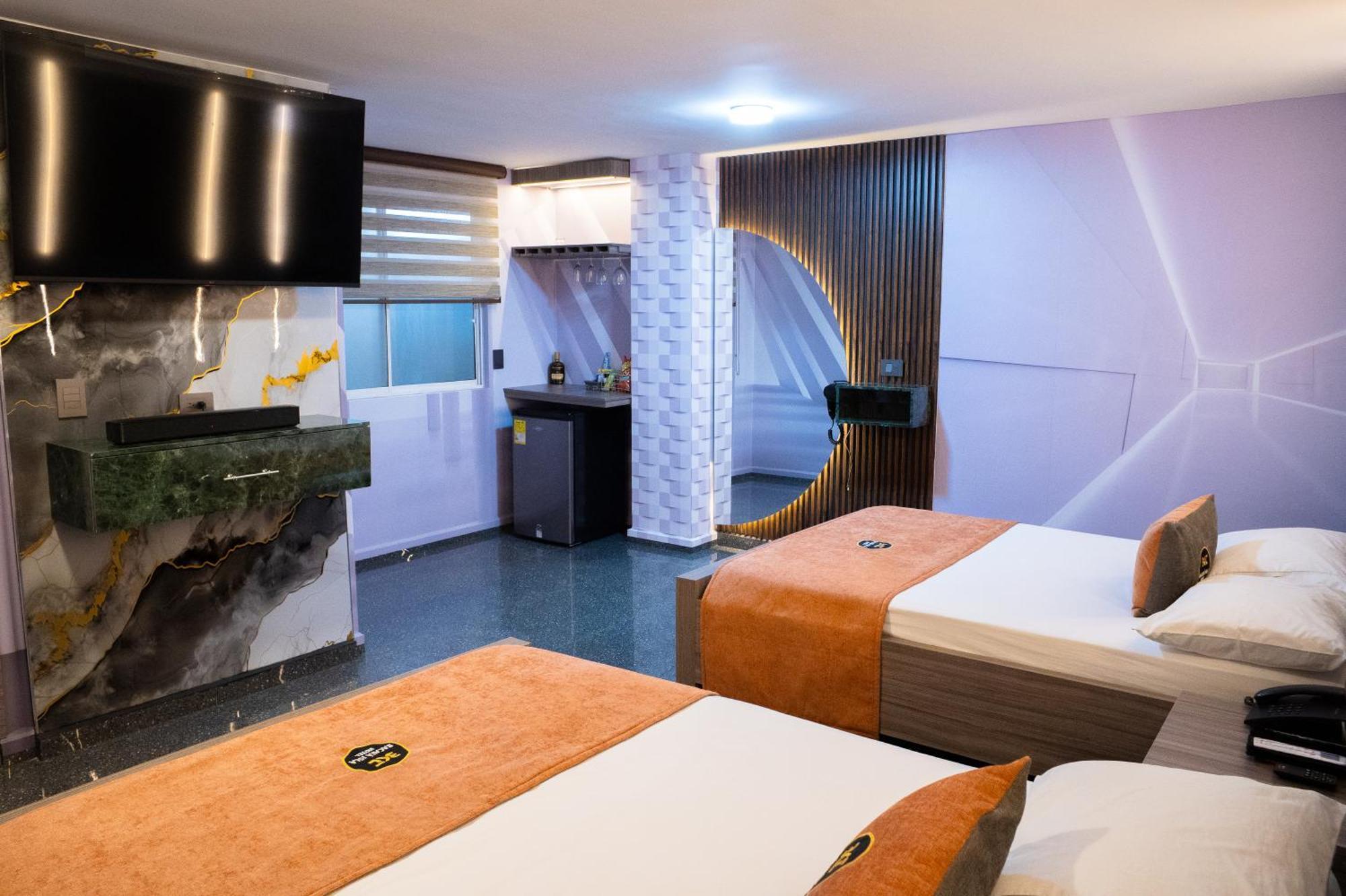 Hotel Bacata Isla Букараманга Экстерьер фото