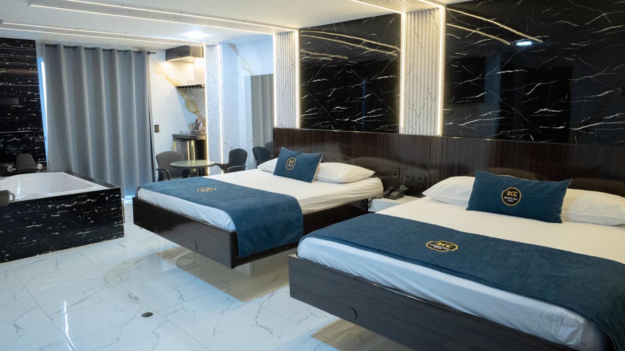 Hotel Bacata Isla Букараманга Экстерьер фото