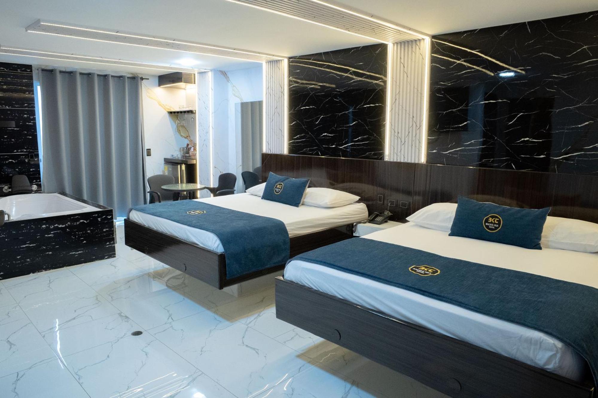 Hotel Bacata Isla Букараманга Экстерьер фото
