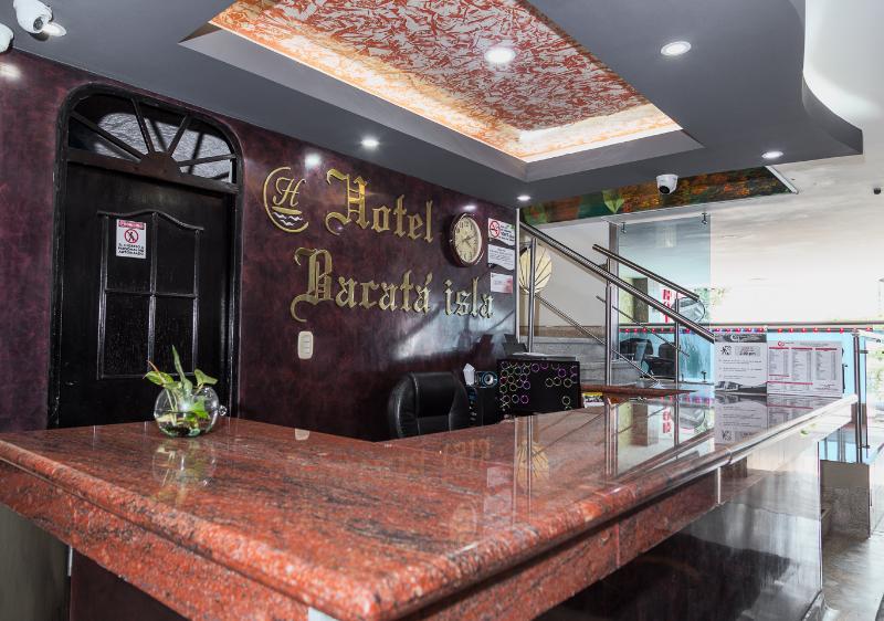Hotel Bacata Isla Букараманга Экстерьер фото